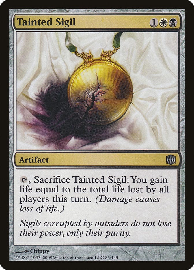 Tainted Sigil [Alara Reborn] Magic: The Gathering
