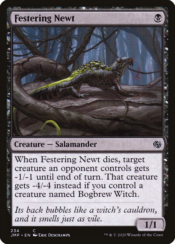Festering Newt [Jumpstart] Magic: The Gathering