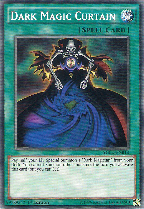 Dark Magic Curtain [YGLD-ENB18] Common Yu-Gi-Oh!