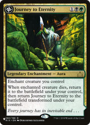 Journey to Eternity / Atzal, Cave of Eternity [Secret Lair: From Cute to Brute] Magic: The Gathering