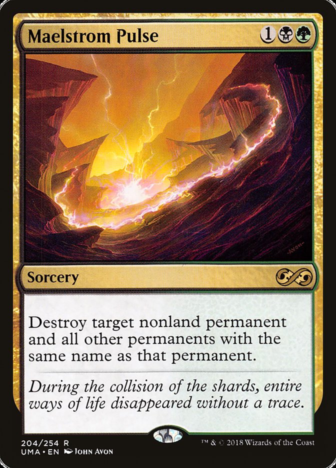 Maelstrom Pulse [Ultimate Masters] Magic: The Gathering
