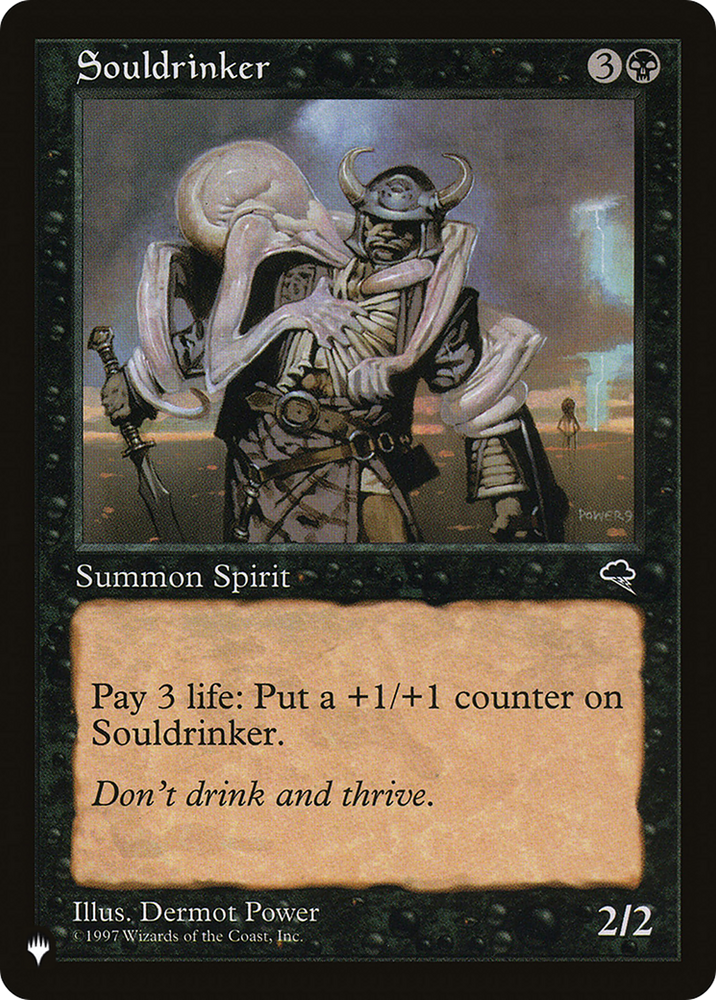 Souldrinker [The List] Magic: The Gathering