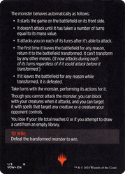 Monster of The Week (Magic Minigame) [Innistrad: Crimson Vow Minigame] Magic: The Gathering
