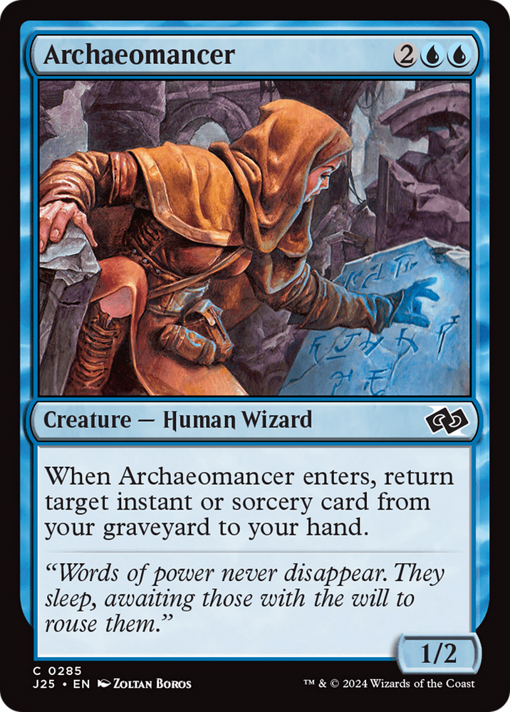 Archaeomancer [Foundations Jumpstart] Magic: The Gathering