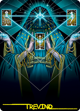Strategic Planning Art Card (Gold-Stamped Signature) [Strixhaven: School of Mages Art Series] Magic: The Gathering