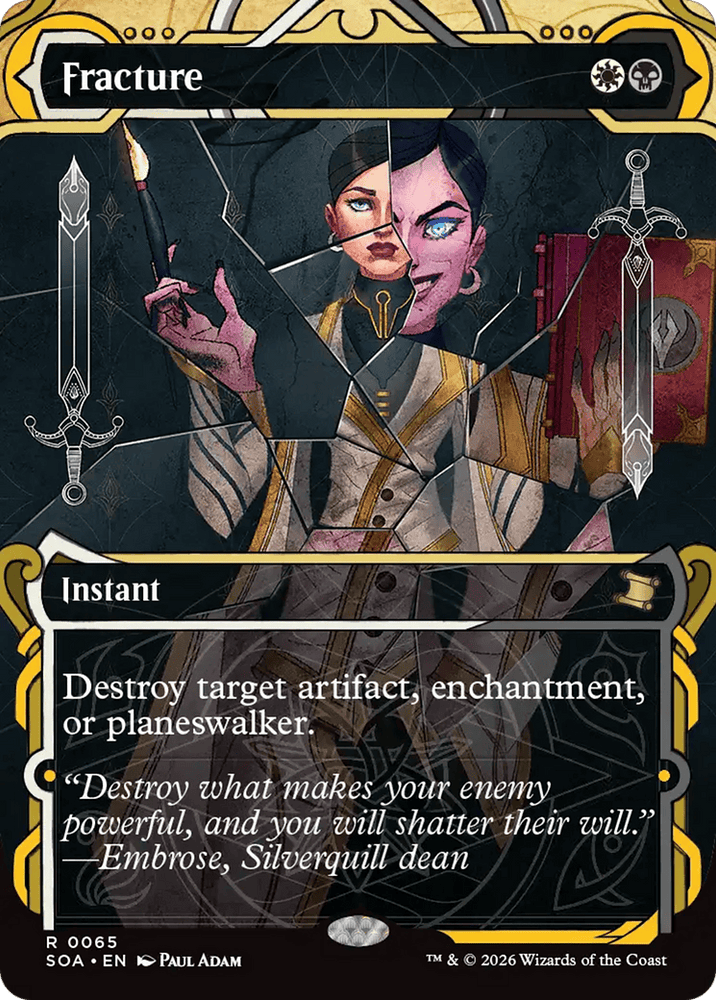 Fracture [Secrets of Strixhaven: Mystical Archive]