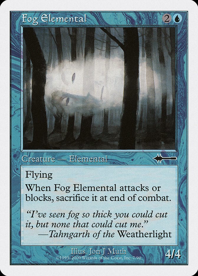 Fog Elemental [Beatdown] Magic: The Gathering