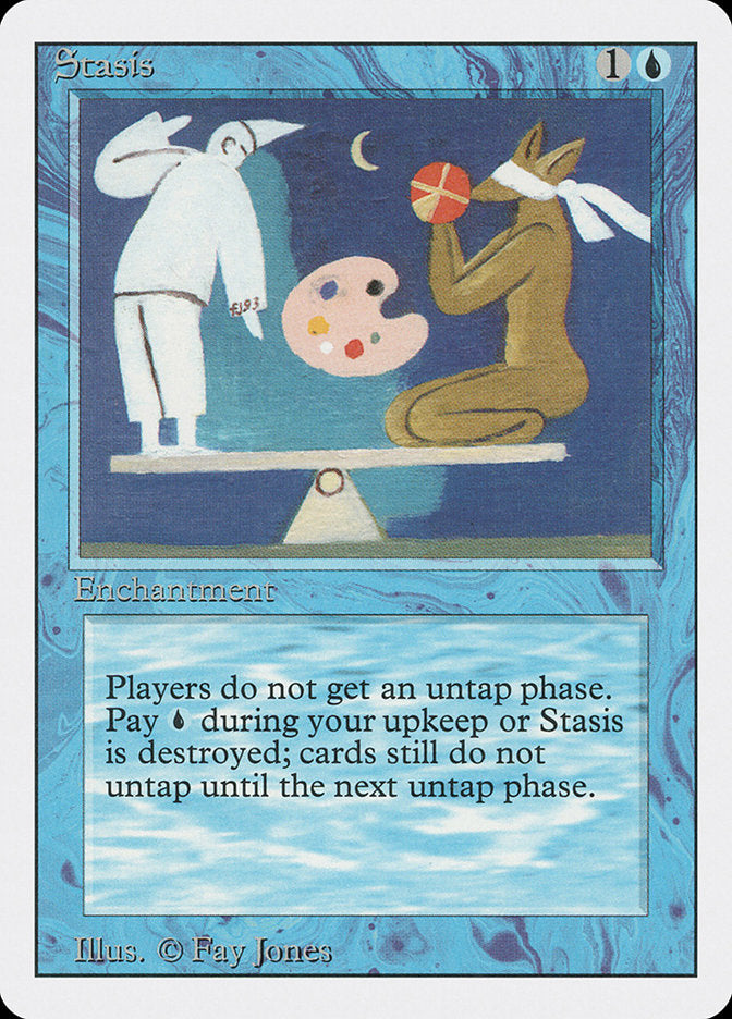 Stasis [Revised Edition] Magic: The Gathering