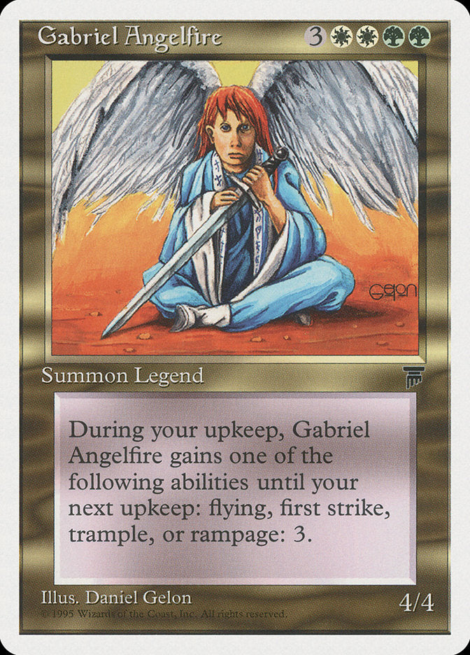 Gabriel Angelfire [Chronicles] Magic: The Gathering