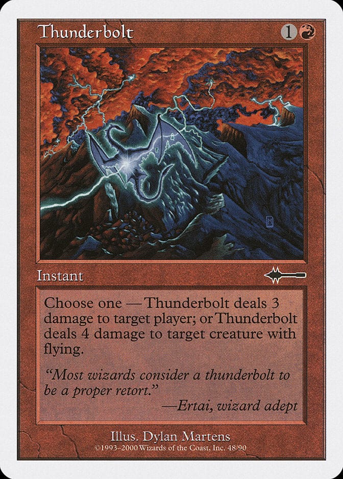 Thunderbolt [Beatdown] Magic: The Gathering