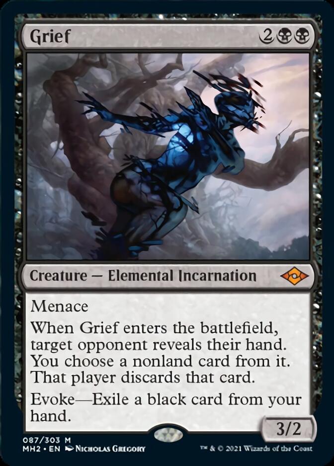 Grief [Modern Horizons 2] Magic: The Gathering