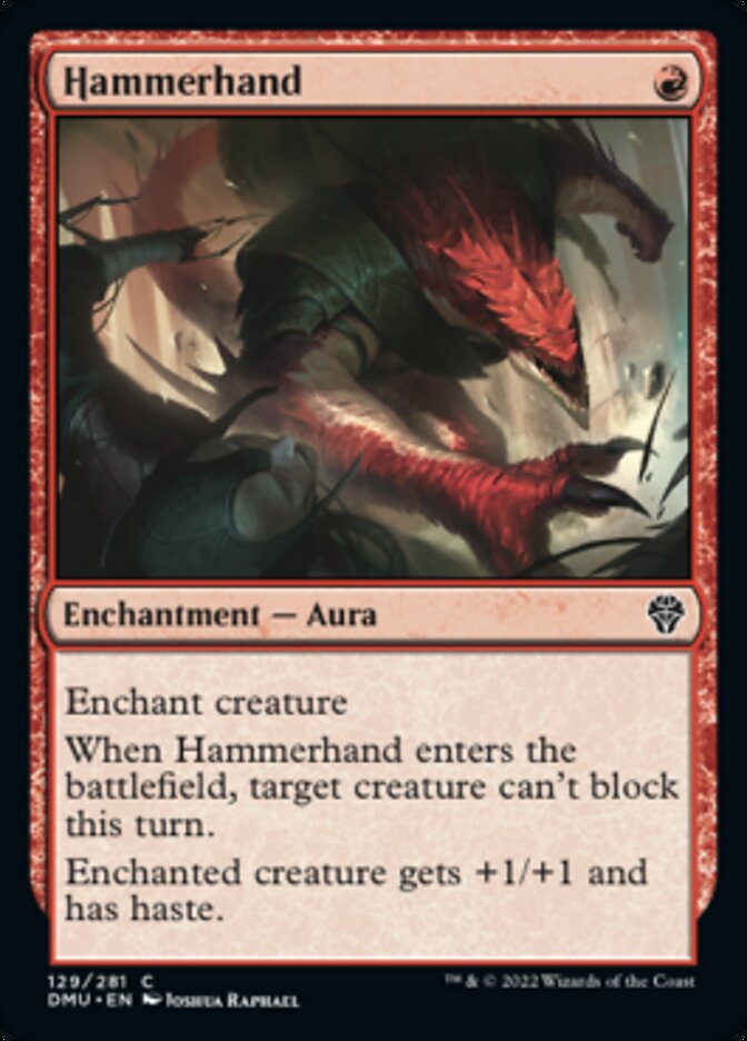 Hammerhand [Dominaria United] Magic: The Gathering