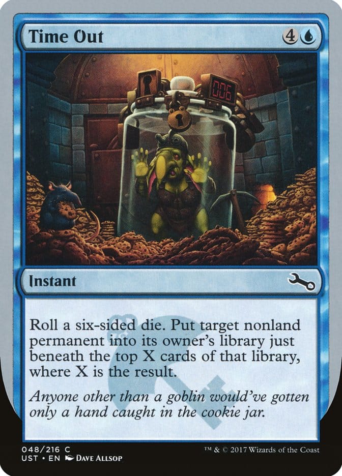 Time Out [Unstable] Magic: The Gathering