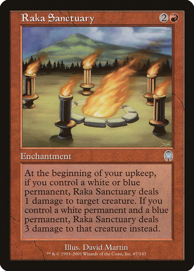 Raka Sanctuary [Apocalypse] Magic: The Gathering