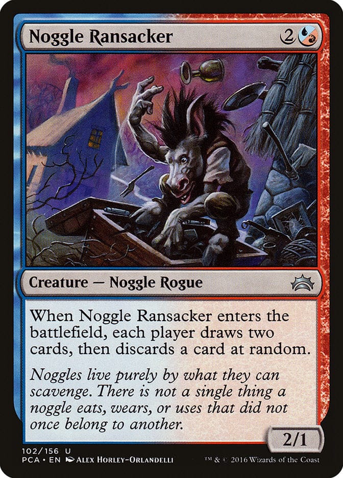 Noggle Ransacker [Planechase Anthology] Magic: The Gathering