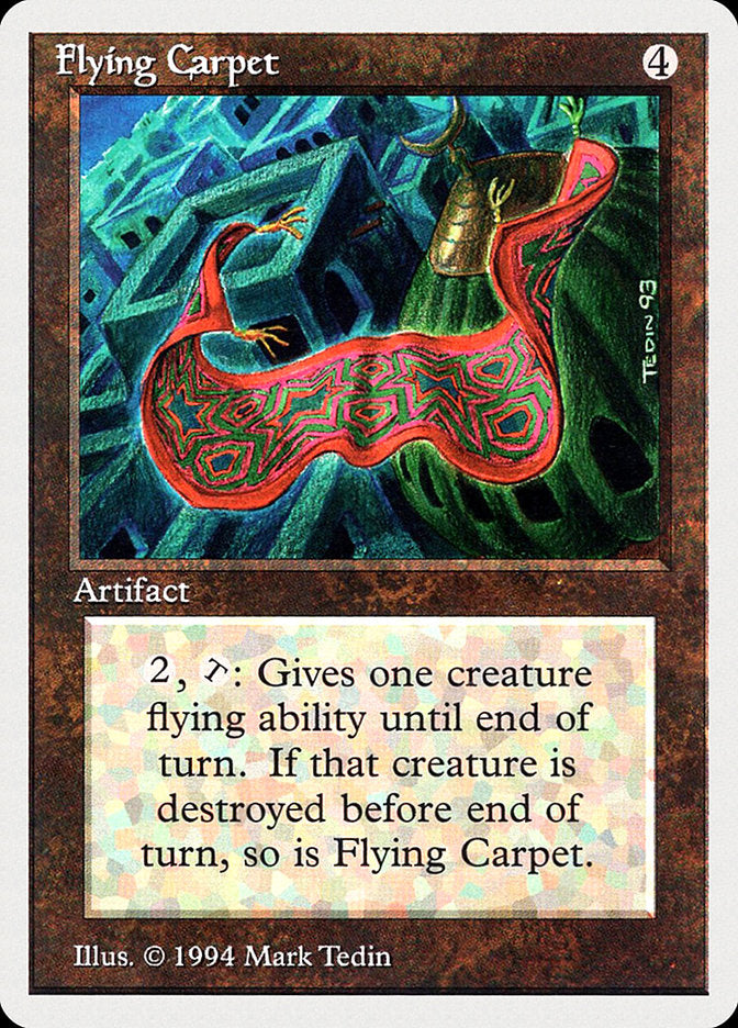 Flying Carpet [Summer Magic / Edgar] Magic: The Gathering