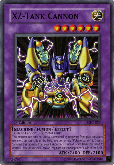 XZ-Tank Cannon [MFC-053] Super Rare - Yugioh Cards For Your TCG Needs!