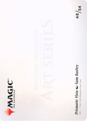 Prismatic Vista // Prismatic Vista [Modern Horizons Art Series] Magic: The Gathering
