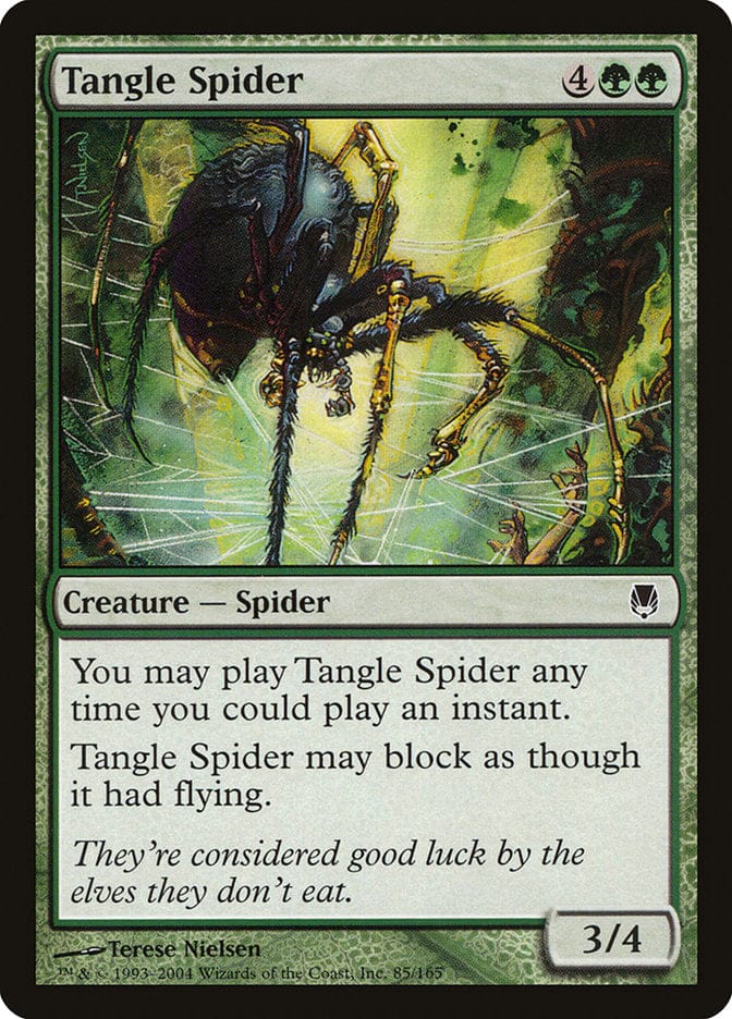 Tangle Spider [Darksteel] Magic: The Gathering