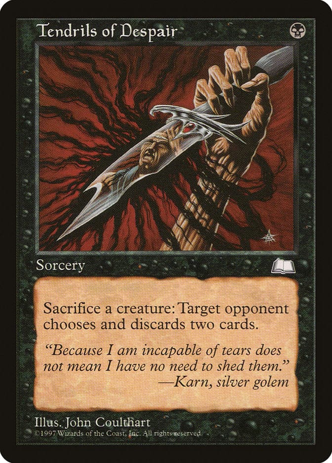 Tendrils of Despair [Weatherlight] Magic: The Gathering