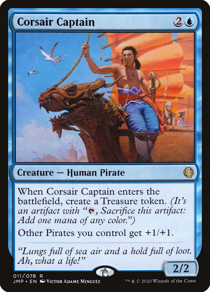 Corsair Captain [Jumpstart] Magic: The Gathering