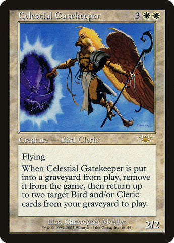 Celestial Gatekeeper [Legions] Magic: The Gathering