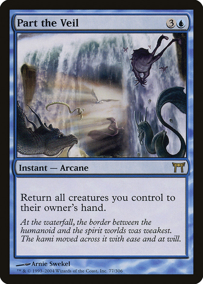 Part the Veil [Champions of Kamigawa] Magic: The Gathering