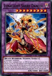 Lunalight Sabre Dancer [LDS2-EN129] Common - Yugioh Cards For Your TCG Needs!