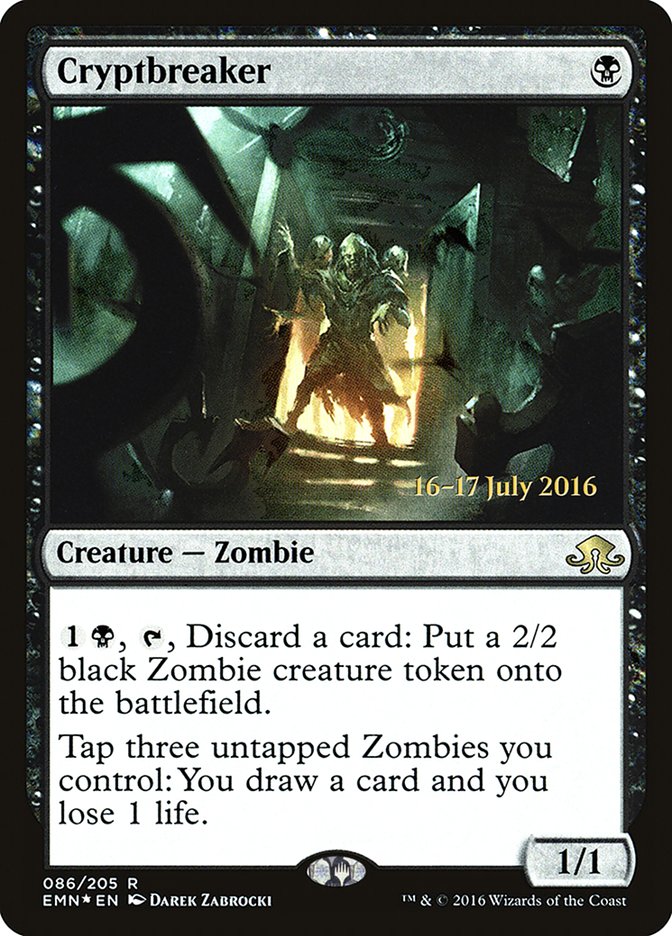 Cryptbreaker [Eldritch Moon Prerelease Promos] Magic: The Gathering