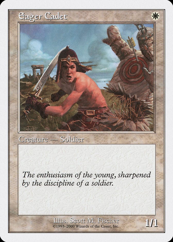 Eager Cadet [Starter 2000] Magic: The Gathering