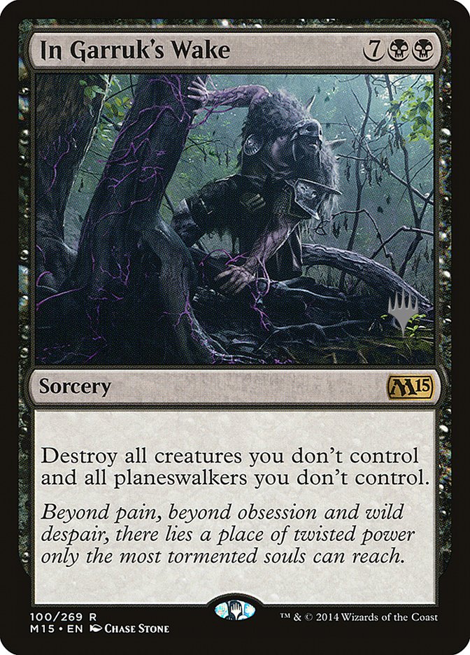 In Garruk's Wake (Promo Pack) [Magic 2015 Promos] Magic: The Gathering