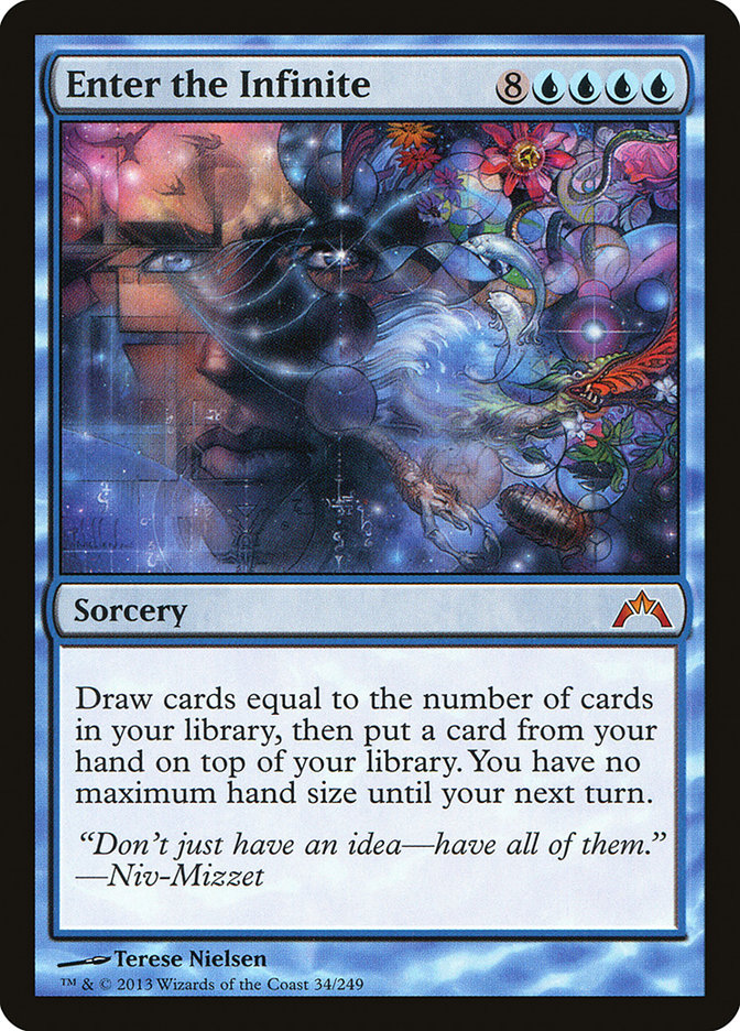 Enter the Infinite [Gatecrash] Magic: The Gathering