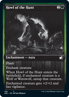 Howl of the Hunt [Innistrad: Double Feature] Magic: The Gathering