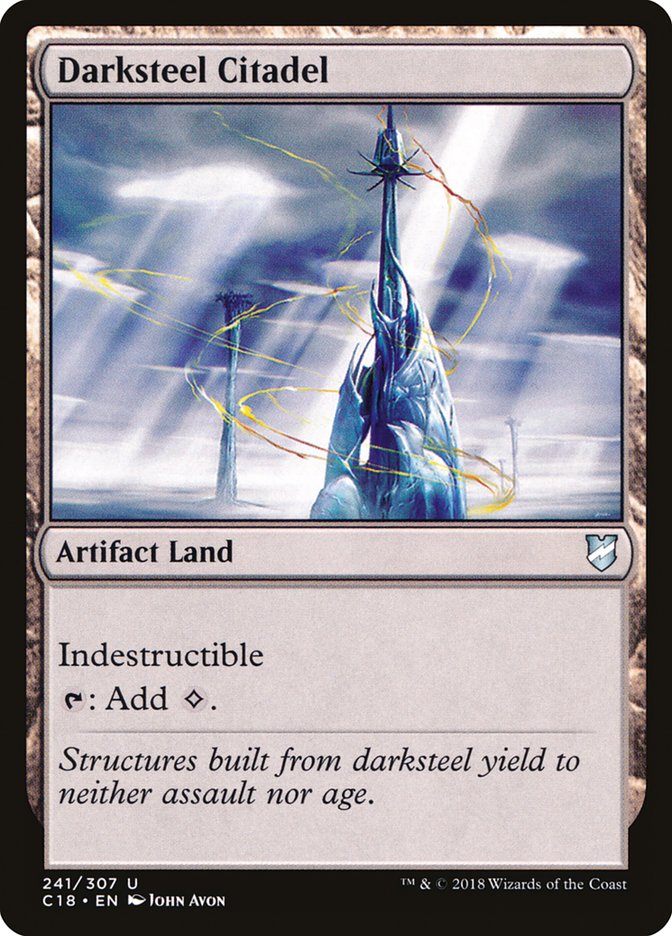 Darksteel Citadel [Commander 2018] Magic: The Gathering