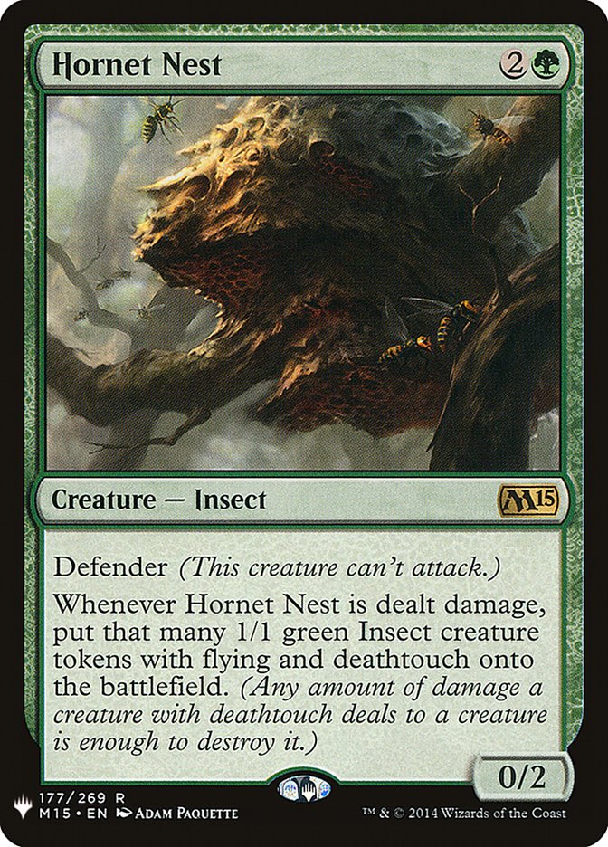 Hornet Nest [The List] Magic: The Gathering