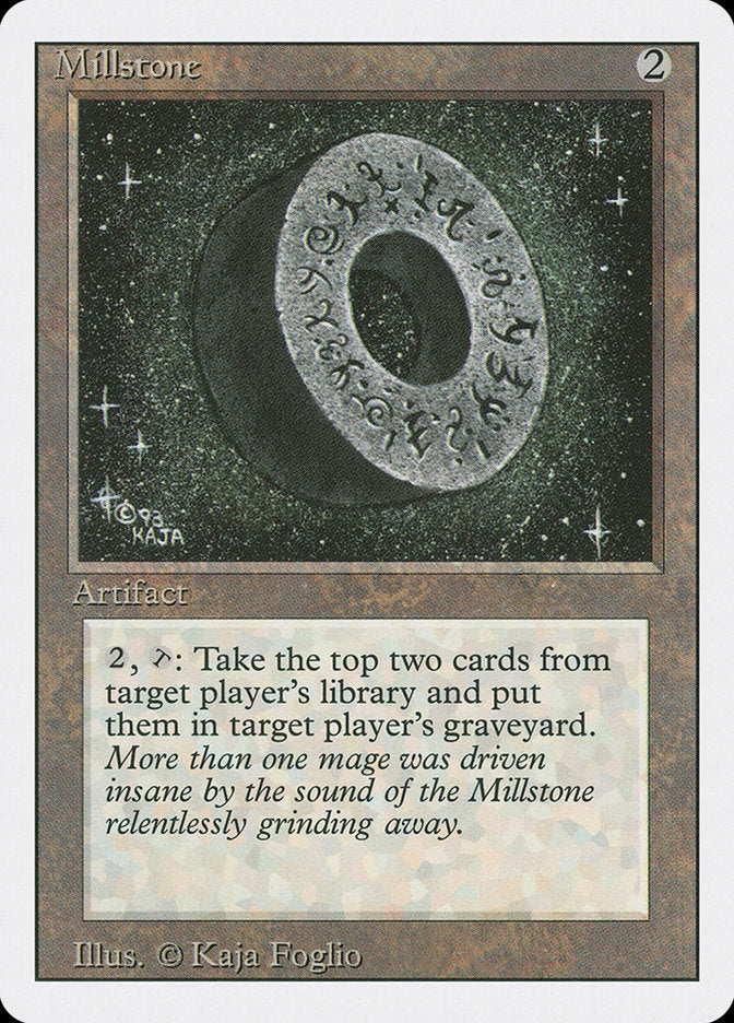 Millstone [Revised Edition] Magic: The Gathering