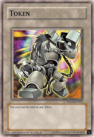 Grinder Golem Token [TKN3-EN001] Common Yu-Gi-Oh!