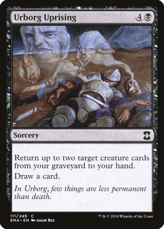 Urborg Uprising [Eternal Masters] Magic: The Gathering