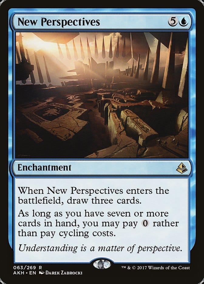 New Perspectives [Amonkhet] Magic: The Gathering