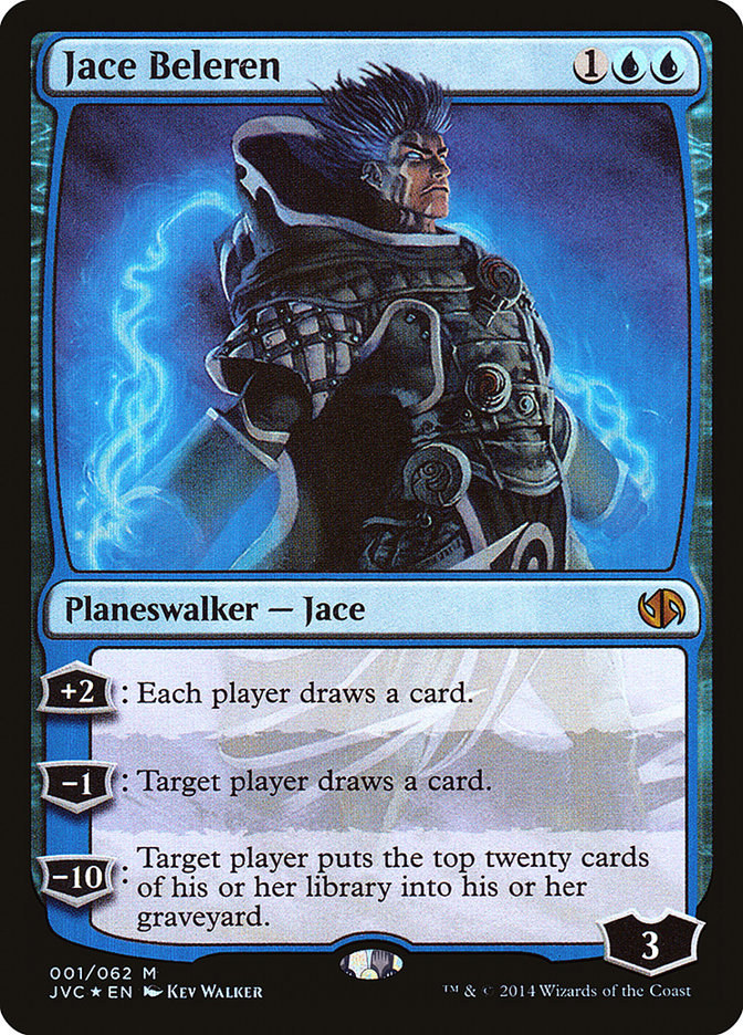 Jace Beleren [Duel Decks Anthology] Magic: The Gathering