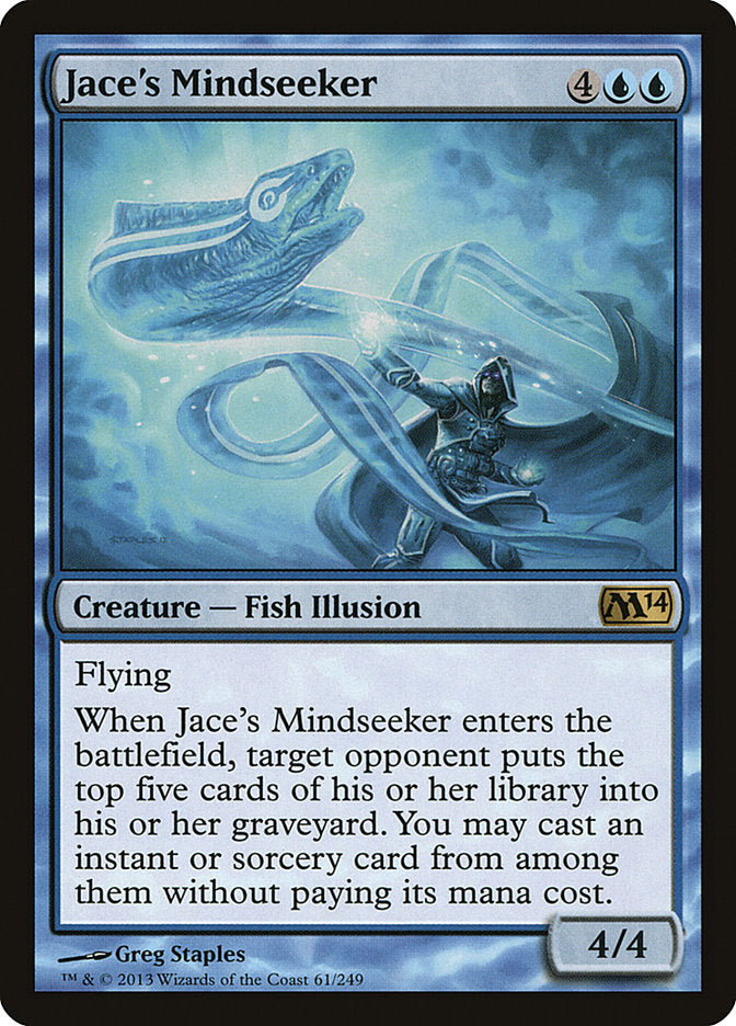 Jace's Mindseeker [Magic 2014] Magic: The Gathering
