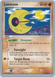 Lunatone (36/107) (Suns & Moons - Miska Saari) [World Championships 2006] Pokémon
