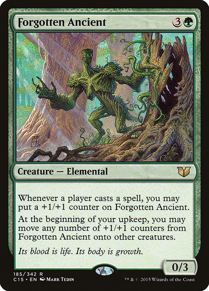 Forgotten Ancient [Commander 2015] Magic: The Gathering