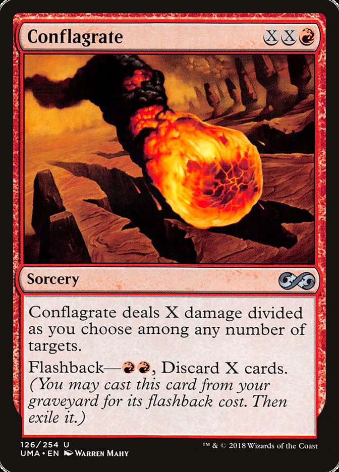 Conflagrate [Ultimate Masters] Magic: The Gathering
