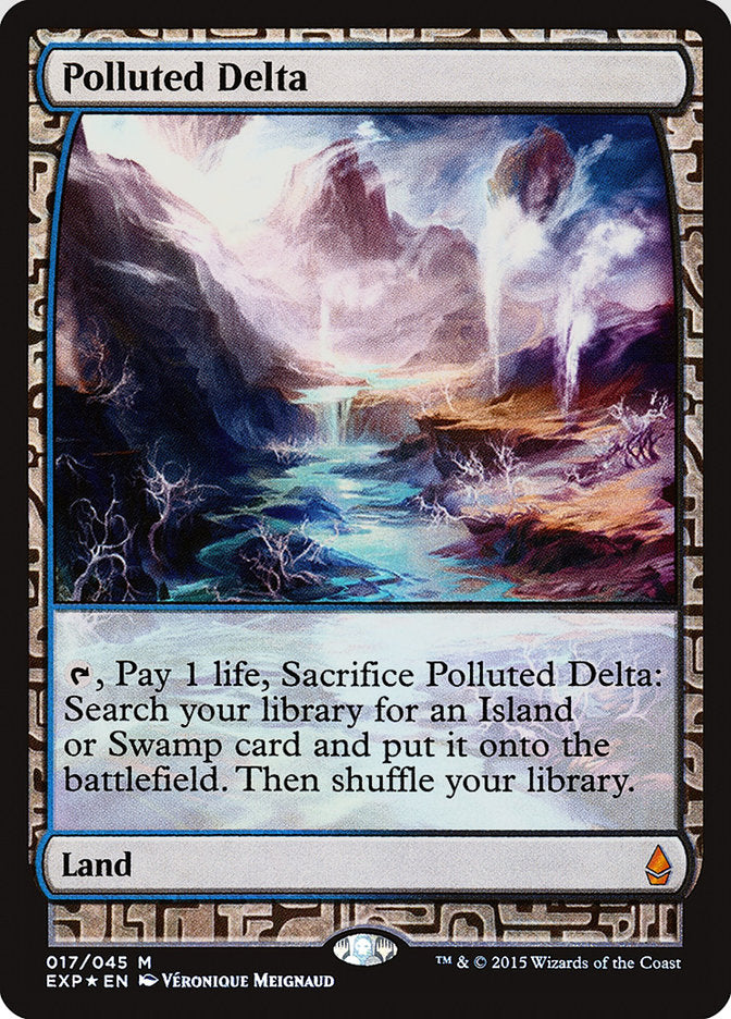 Polluted Delta [Zendikar Expeditions] Magic: The Gathering