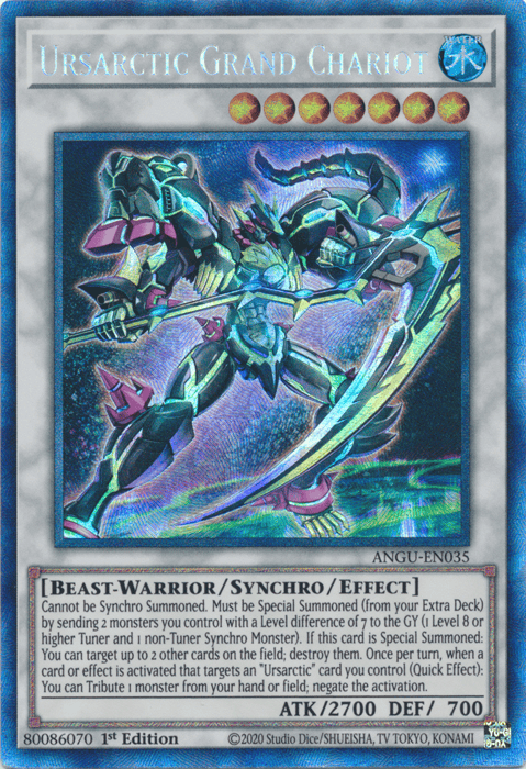 Ursarctic Grand Chariot(Collector's Rare) [ANGU-EN035] Collector's Rare