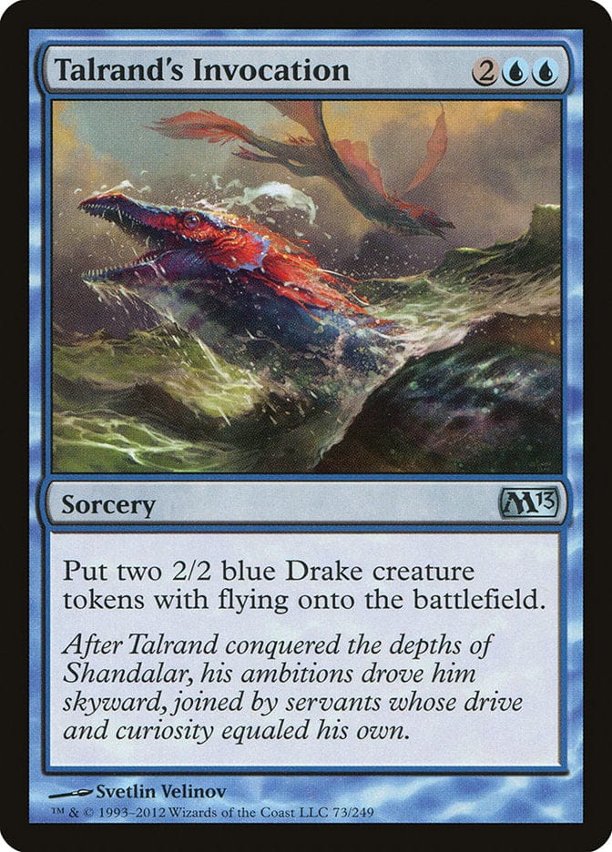 Talrand's Invocation [Magic 2013] Magic: The Gathering