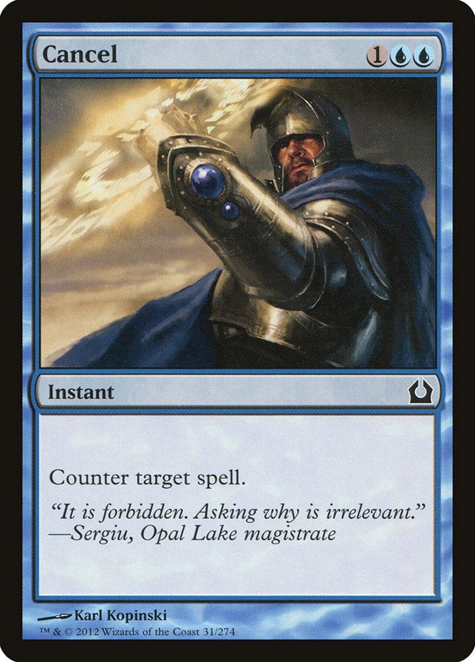 Cancel [Return to Ravnica] Magic: The Gathering