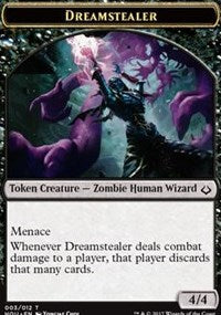 Dreamstealer // Insect Double-Sided Token [Hour of Devastation Tokens] Magic: The Gathering
