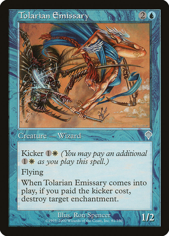 Tolarian Emissary [Invasion] Magic: The Gathering